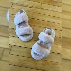 UGG kids Oh Yeah slides